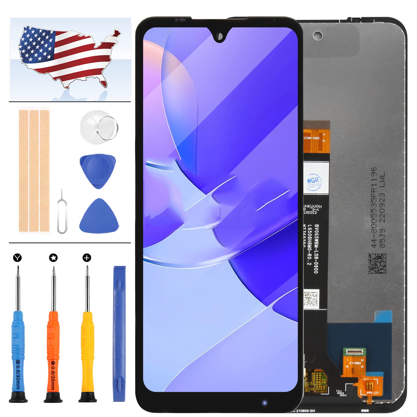 For Motorola Moto G Power 2022 Screen Replacement Xt2165 Lcd Xt2165Dl Xt2165 3 Xt2165 5 Lcd Display Touch Screen Digitizer Assem